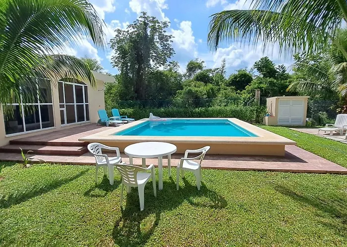 Casita Del Arco El Cedral Cozumel
