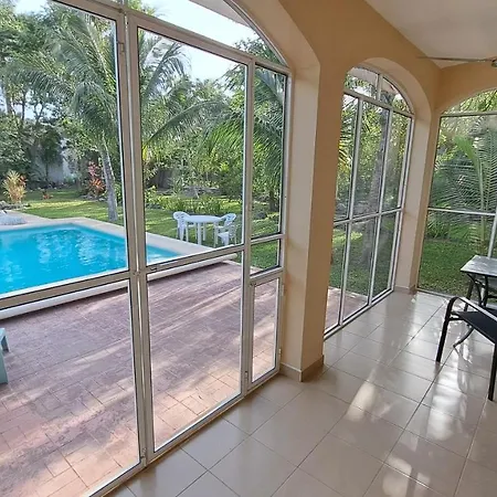 Villa Casita Del Arco El Cedral Cozumel Extérieur photo