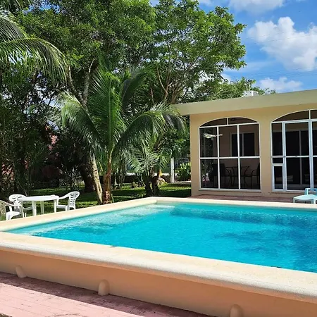 Villa Casita Del Arco El Cedral Cozumel Extérieur photo