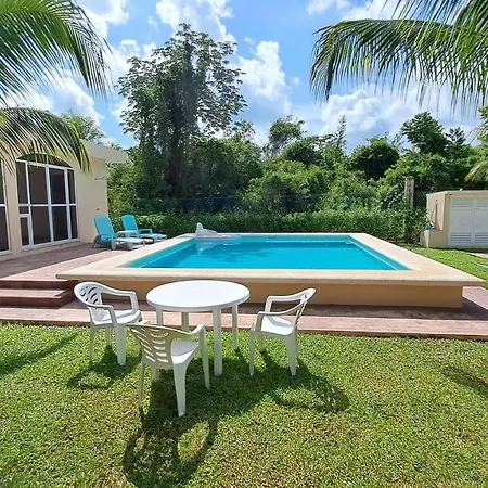 Villa Casita Del Arco El Cedral Cozumel Extérieur photo