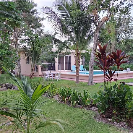 Villa Casita Del Arco El Cedral Cozumel Extérieur photo